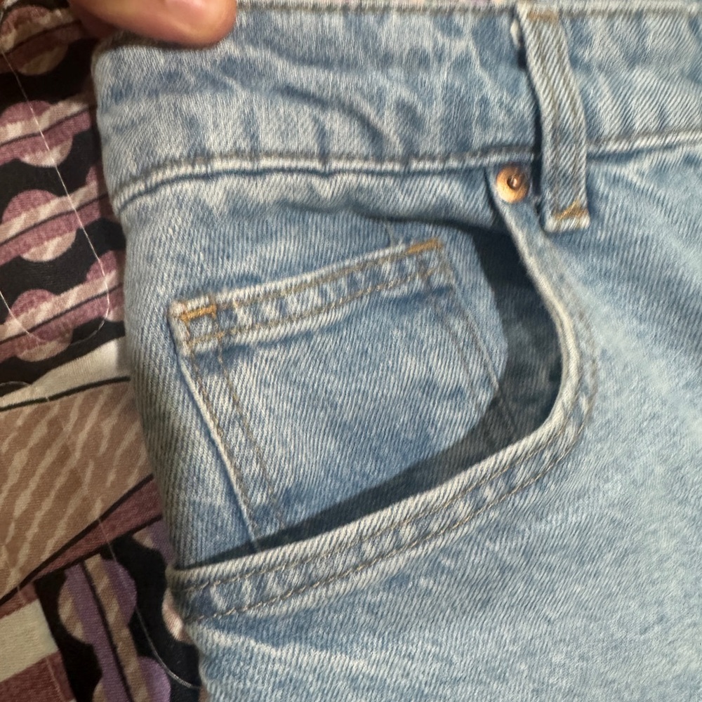 H&M Light Blue Denim Pants - Picture 5 of 7